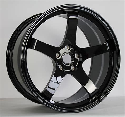 5 Spoke Black Rims5 Spoke Concave Wheels Made In Jova Custom Wheel Manufactures