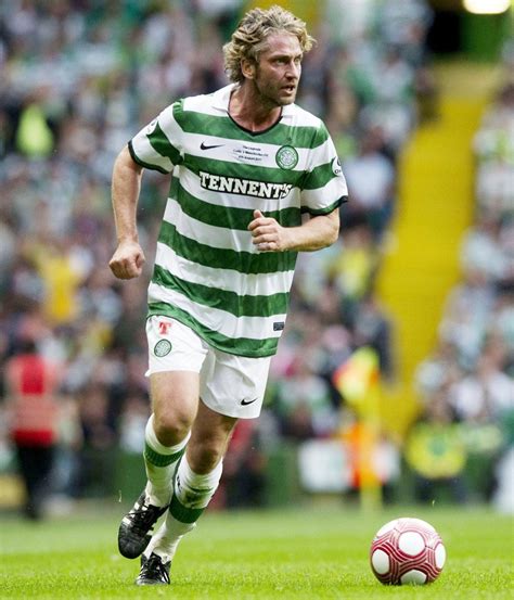 Gerard Butler Picture 1 The John Kennedy Testimonial Match Between