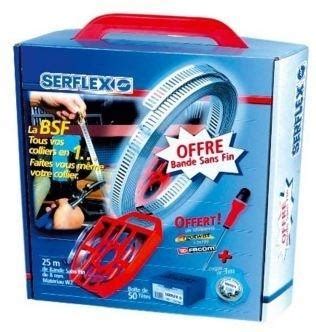 Coffret Bande Sans Fin 8 Mm Serflex OUTILS FR