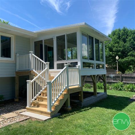 How To Add A Sunroom On A Raised Deck Veteran Owned Local Contractor