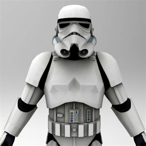 Imperial Stormtrooper Wearable Armor For Eva Foam Etsy