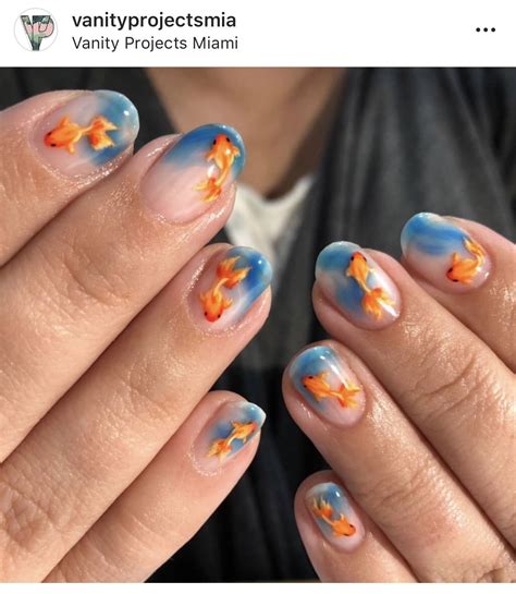 Fish Nails Artofit