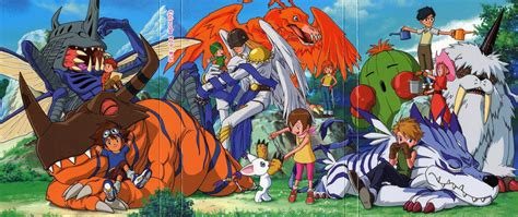 Digimon Adventure Wallpapers - Top Free Digimon Adventure Backgrounds ...