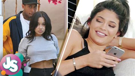 Tyga Spotted With New Kylie Jenner Lookalike Is He Really Over Her