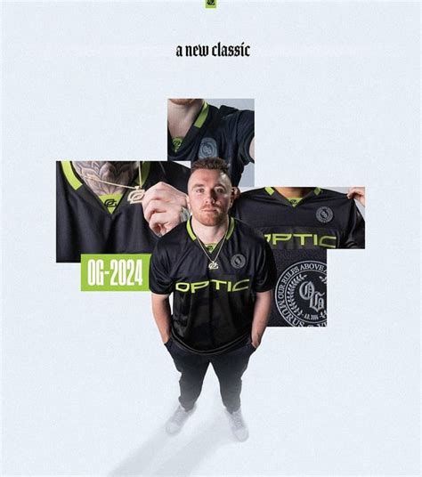 Some new OpTic Gaming jerseys 🔥 : r/OpTicGaming