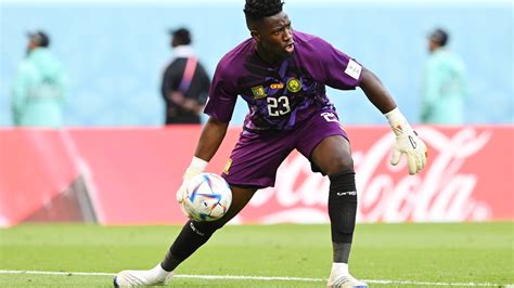 Andre Onana Sent Home From World Cup After Being Dropped From Cameroon