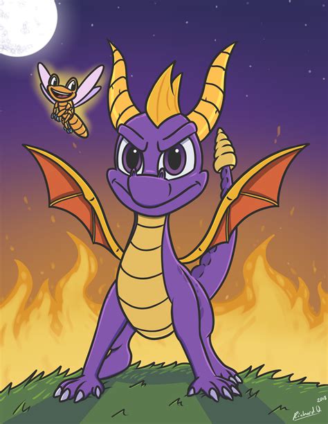 Spyro and Sparx: Reignited! by DigitalRQ on Newgrounds