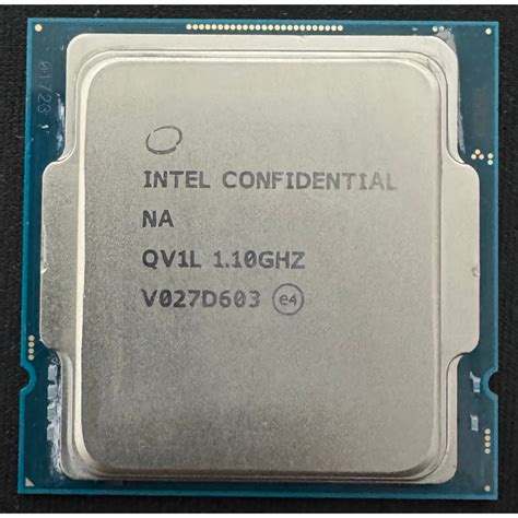 CPU (ซีพียู) INTEL CORE i9-11900T ES QV1L 1.1GHz (SOCKET LGA 1200) มือ ...