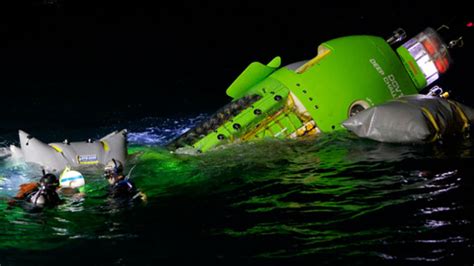 James Cameron Reaches The Deepest Point On Earth Extremetech