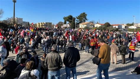 Aude Nouvelle Mobilisation Contre La Réforme Des Retraites Moins De 3 000 Manifestants à