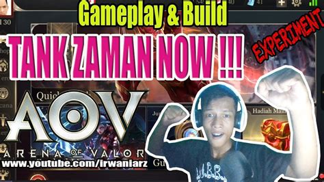 Oh Ternyata Begini GAMEPLAY ITEM BUILD TANK ZAMAN NOW YouTube