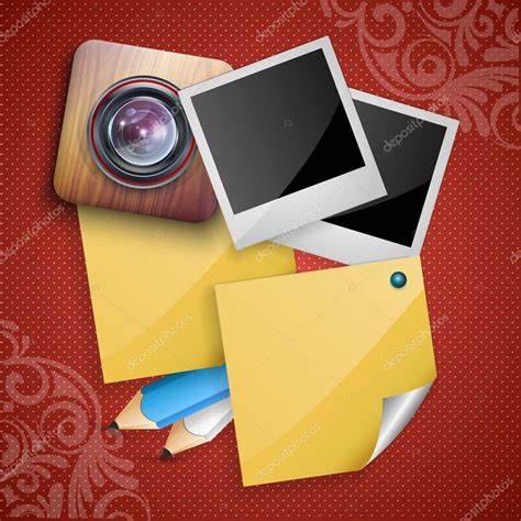 album banner vector illustration stock vector image  cclassycatstudio