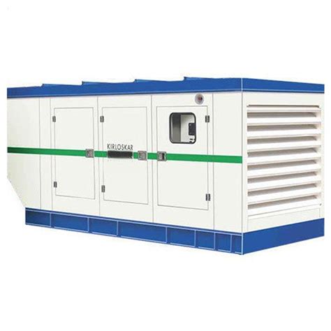 Kirloskar 62 5 KVA Air Cooled Generator Set 3 Phase At Rs 500000 In Sirsa