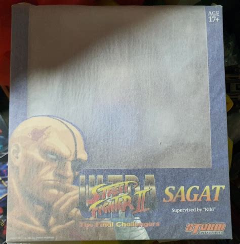 Storm Collectibles Street Fighter Vega Sagat Chun Li Akuma Zangief