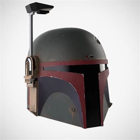 Star Wars The Black Series Boba Fett Re Armored Premium Electronics