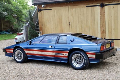 Lotus Essex Turbo Esprit Spotted Pistonheads Uk