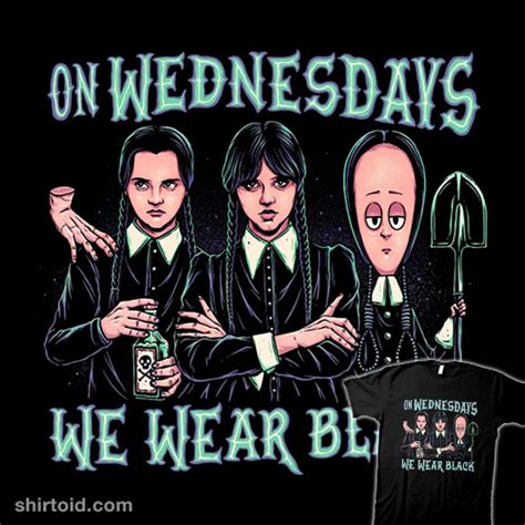 Wednesday Club - Shirtoid