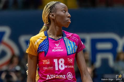 Volley Paola Egonu Leader Nella Classifica Marcatrici Di Serie A