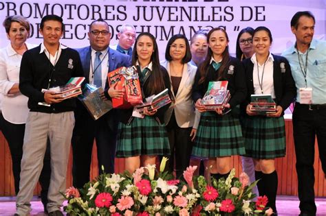 Otorgan Premio De Promotores Juveniles De Derechos Humanos