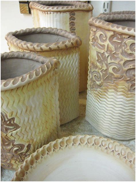 Slab Vases Contemporarypottery Potterydesign Pottery Ceramic Click For More Info