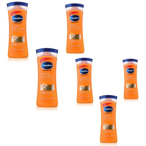 Vaseline Healthy Even Tone Lotion 400ml X6 Pieces Main Market Online