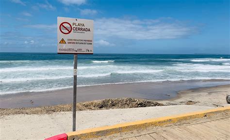 Seis De Siete Playas En Tijuana No Son Aptas Para Uso Recreativo