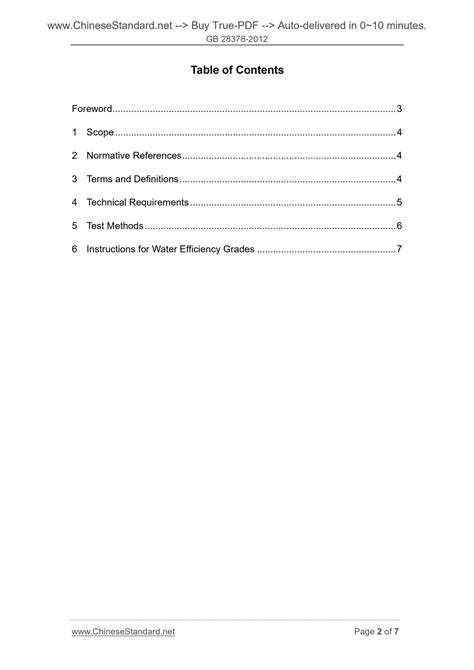 GB 28378-2012 English PDF (GB28378-2012) – Sales@ChineseStandard.net ...
