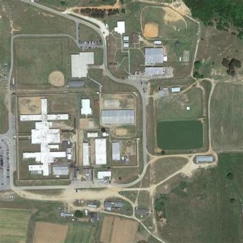 Kilby Correctional Facility in Montgomery, AL (Google Maps)