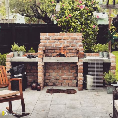 Outdoor Brick Kitchen Ideas You Can Build On A Budget Outdoor