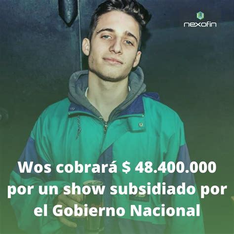 Nexofin On Twitter Wos Cobrar Por Dar Un Show