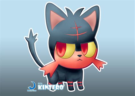 Chibi Litten By Dreamyard On Deviantart