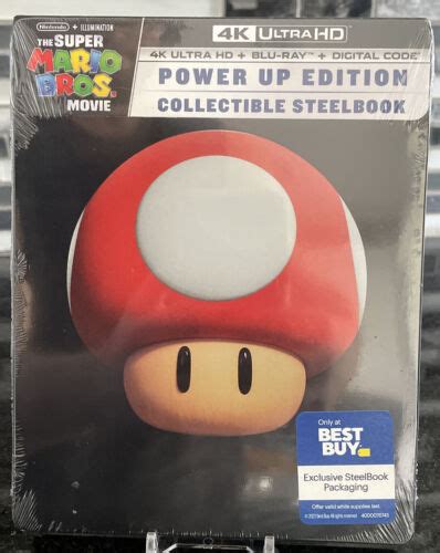 Super Mario Bros Movie Best Buy Exclusive Power Up India Ubuy