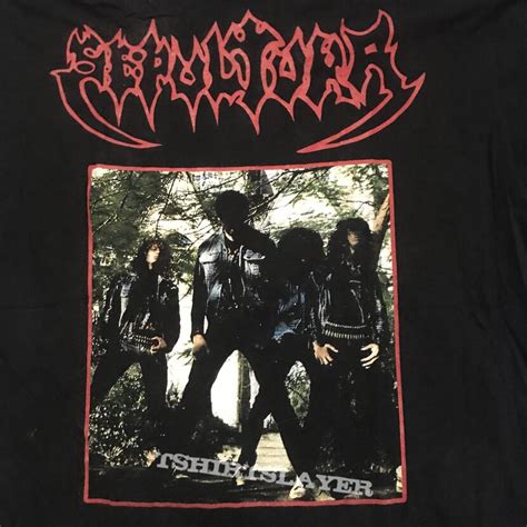 Sepultura Sepultura Bestial Devastation TShirt Or Longsleeve