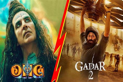 Gadar 2 Vs OMG 2 Box Office Collection Day 1 Advance Booking 2 Days To