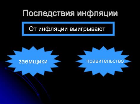 Инфляция. Виды, причины и последствия инфляции - презентация онлайн
