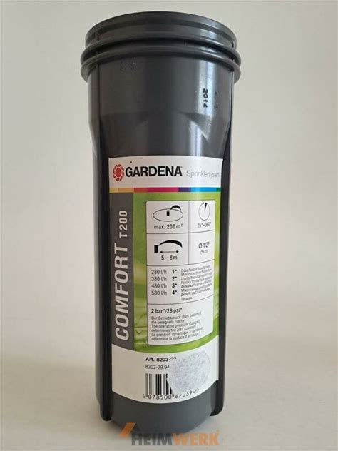 Gardena Turbinen Versenkregner Comfort T Sprinklersystem