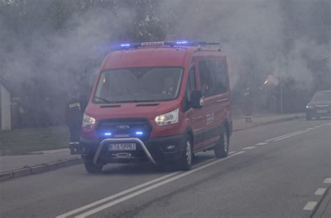 Nowy wóz dla KSRG OSP Łęg Tarnowski UM Żabno