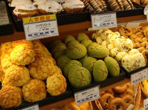 Department Store Food Hall Breads Japanese Bakery Japanese Bread Japanese Pancake Japanese