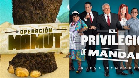 Otra de Televisa Privilegio de Mandar se roba sketch de OperaciónMamut