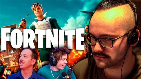 Rageo En Fortnite Con Rubius Y Knekro Youtube