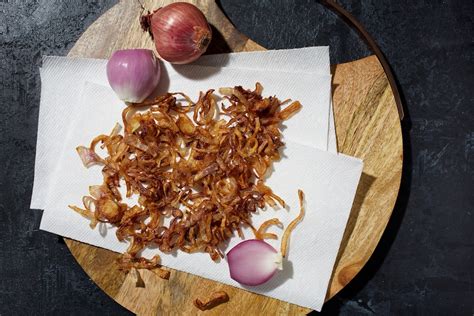 Fried or Caramelized Shallots - The Washington Post