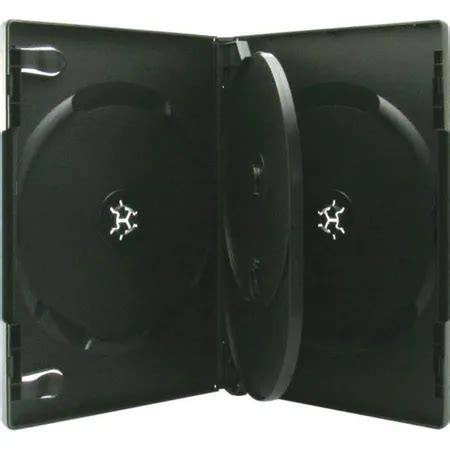 Xlayer Dvd Cd H Llen Fach Er Dvd Box Schwarz Professional St Ck