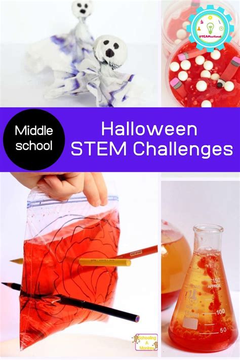 Spooky Halloween Stem Activities For Middle School Artofit