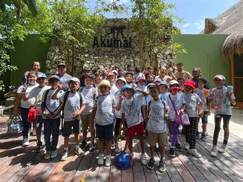 Educación Ambiental Fundación Santuario Akumal