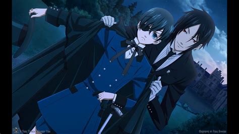 Black Butler Amv Skillet Not Gonna Die Intro Youtube