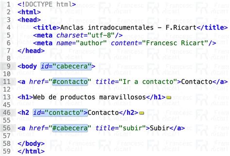 Completo tutorial HTML gratuito Aprende a estructurar tus páginas web