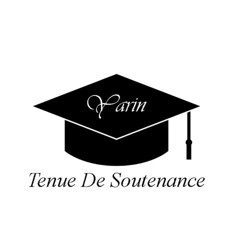 Tenue De Soutenance Yarin