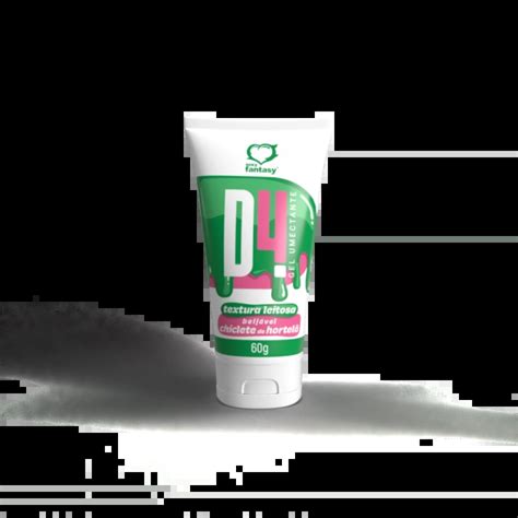 D Gel Lubrificante Umectante Textura Leitosa Beijável Chiclete g Sexy Fantasy DSS Sex Shop