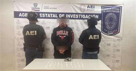 Lo Detienen Con Coca Na Y Arma De Fuego La Opci N De Chihuahua