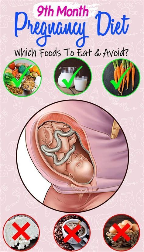 9th Month Pregnancy Diet Which Foods To Eat And Avoid Pregnant